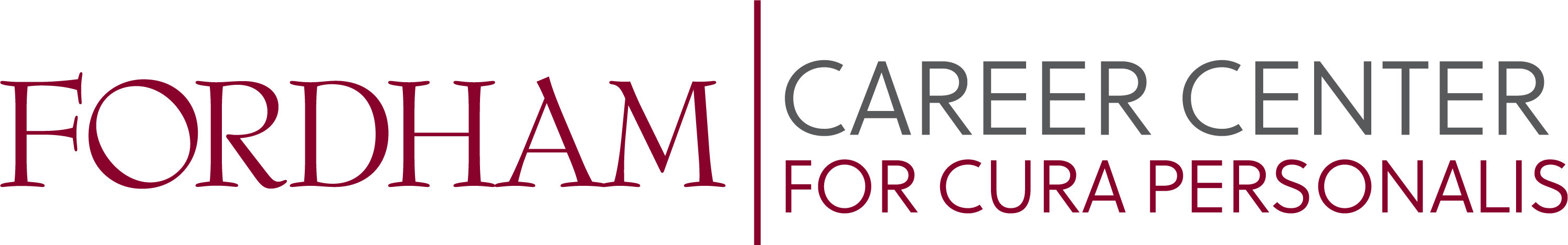 Fordham Career Center Logo